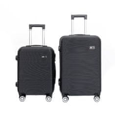 Aga Travel Sada cestovních kufrů MR4695 Černá