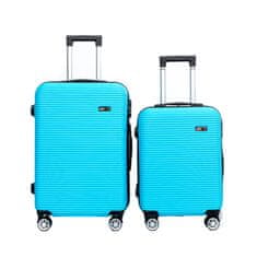 Aga Travel Sada cestovních kufrů MR4695 Modrá