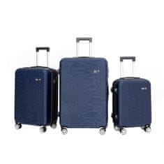 Aga Travel Set putnih kofera MR4651 Tamno plava