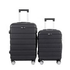 Aga Travel Set putnih kofera MR4687 Crna