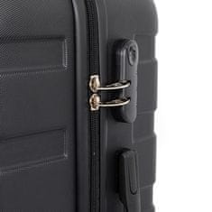Aga Travel Set putnih kofera MR4687 Crna