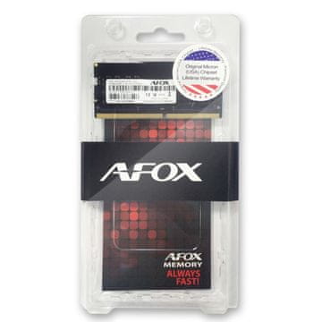 AFOX SO-dimm DDR4 8GB 2666MHZ