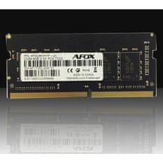 AFOX SO-dimm DDR4 8GB 2666MHZ