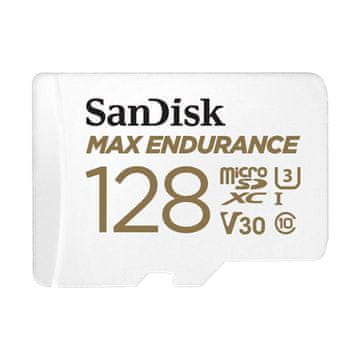 SanDisk Max endurance microSDXC kartica 128 GB s adapterom