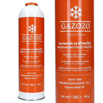 Rashladno sredstvo Auto Clima zamjena R134a/R12 350g