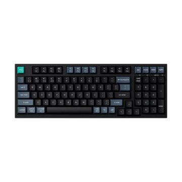 Keychron Keychron B35 bežična membranska tipkovnica, duboko crna