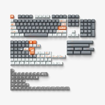 NuPhy NuPhy - The EM Lab Cherry Profile Dye-sub PBT tipke - PBT tipke Cherry Profile The EM Lab All in One