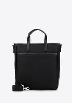 Wittchen muška torba za laptop 13'' od eko kože, crna