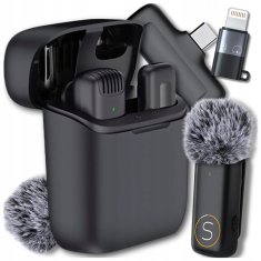 Tie mikrofon za bežični telefon USB C / iPhone 16 15 14 13 12