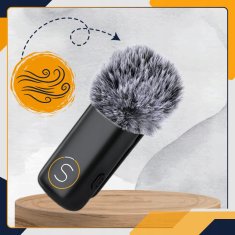 Tie mikrofon za bežični telefon USB C / iPhone 16 15 14 13 12