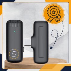 Tie mikrofon za bežični telefon USB C / iPhone 16 15 14 13 12