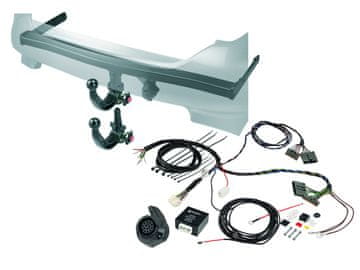 WESTFALIA 344102900113 Komplet kuke za prikolicu