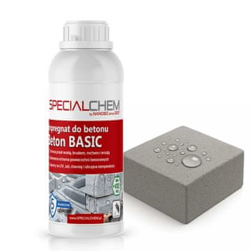 Specialchem Beton Basic bezbojna impregnacija za beton 1L