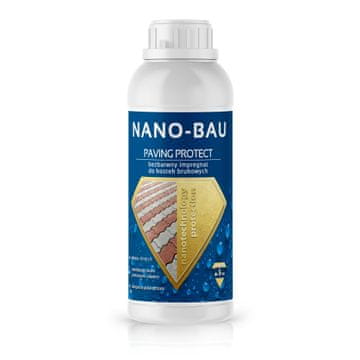 Nano-Bau Paving Protect - impregnacija za popločavanje 5L
