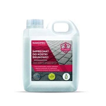NANOPRO IMPREGNACIJA ZA POPLOČAVANJE 10L