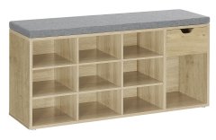 Ormarić za cipele sa sjedalom - artisan - LHS024B88