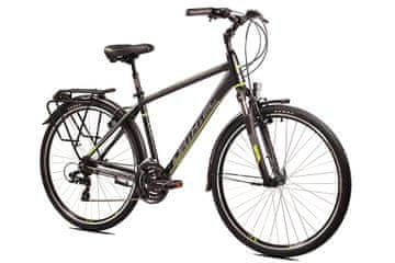 Bergon VB TR crno-zelena 22" Bergon VB TR crno-grafitno-narančasta 20"