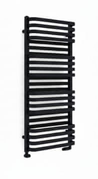 Plus Novi kupaonski radijator 1140 x 530 mm mat crna stranica 886W