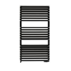 Stark kupaonski radijator 96x53 cm mat crni ZBD snaga 825W