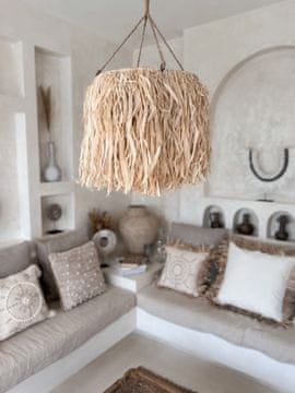 Boho lampa SURYA 40x65