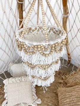 Boho MAKRAME luster 30x80