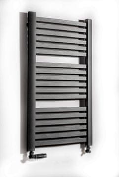Kastor kupaonski radijator 945 x 580 mm mat crni str
