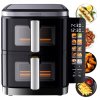 Webber Dvostruka vertikalna friteza bez masnoće AIR fryer 2800W 11L XXL