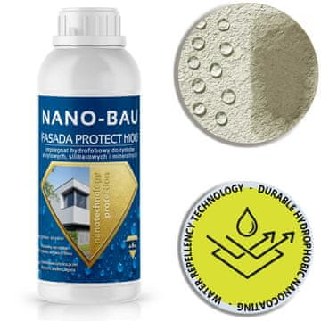 NANO-BAU FASADA PROTECT H100 impregnacija za žbuku 10L