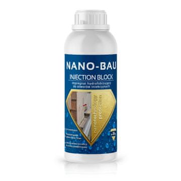NANO-BAU INJEKCIJSKI BLOK za injektiranje 10L