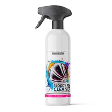 NANOAUTO BLOODY RIM CLEANER sredstvo za čišćenje felgi, krvavi felg, 5l