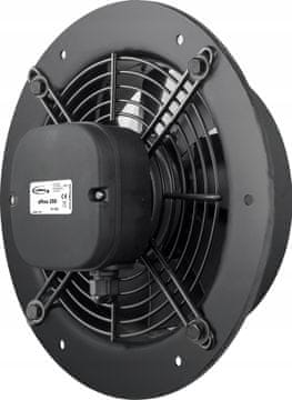 airRoxy Aksijalni zidni ventilator aRos 450, protoka 5365 m3/h