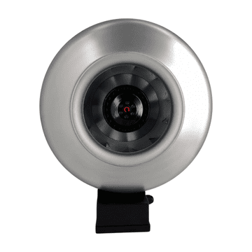 M&M VOKC 100 Kanalni ventilator, pocinčani čelik, 250 m3/h