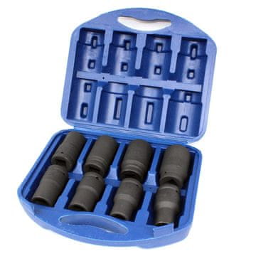 em Set udarnih nasadnih ključeva 3/4" 17-32 mm, 8 komada