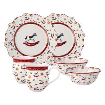 Toy's Delight Villeroy & Boch set za doručak za 2 osobe