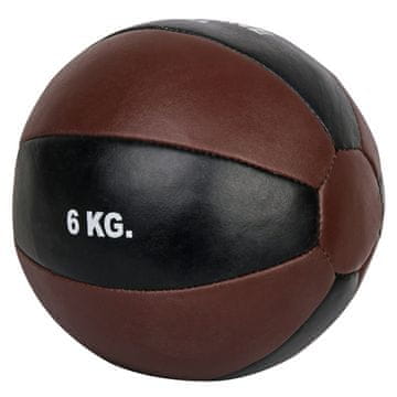 KOŽNA MEDICINSKA LOPTA ZA REHABILITACIJU 6 KG