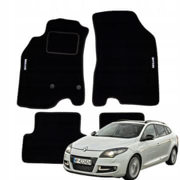 Renault Megane III Karavan 2009.-2016. Velur auto tepisi s vezom B