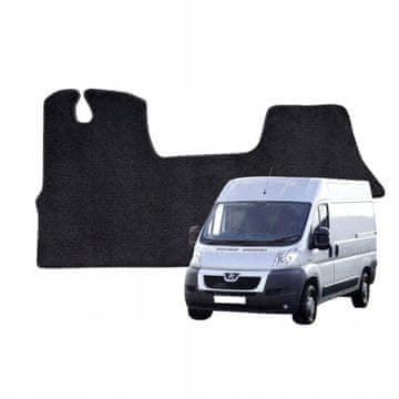 Prednja auto prostirka B za Peugeot Boxer 2006-2014, velur