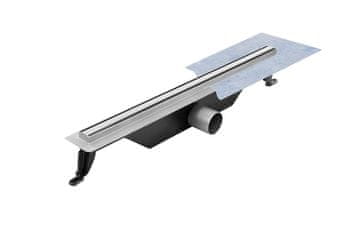 Besco VIRGO SLIM 70 kromirani linearni odvod odvodnja