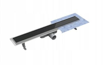 Besco VIRGO BLACK 60 crni linearni odvod