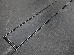 Besco VIRGO BASIC 60 kromirani linearni odvod odvodnja