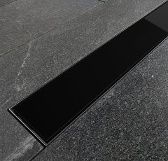 Besco VIRGO BLACK 60 crni linearni odvod