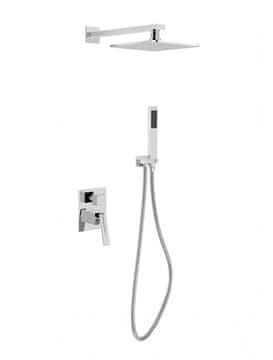 Besco ASPIRA II kromirani ugradbeni tuš set