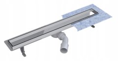 Besco VIRGO 360 DUO 60 kromirani linearni odvod