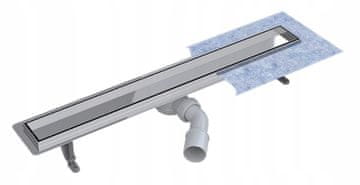 Besco VIRGO 360 DUO 60 kromirani linearni odvod