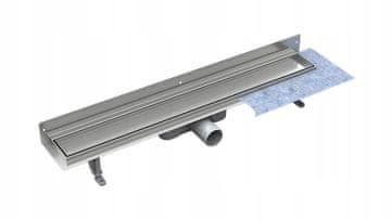 Besco VIRGO NEXT DUO 80 kromirani linearni odvod