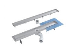 Besco VIRGO 360 DUO 60 kromirani linearni odvod