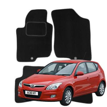 Velur podne prostirke za Hyundai i30 2007-2012 auto prostirke B