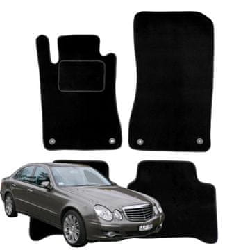 Mercedes W211 E-klasa 4MATIC velur auto prostirke 2002-2009 B