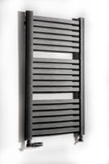 Wento kupaonski radijator 94,5x48 cm ZD grafit 390W