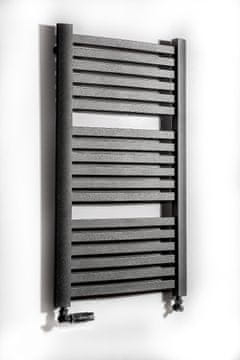 Wento kupaonski radijator 94,5x48 cm ZD grafit 390W